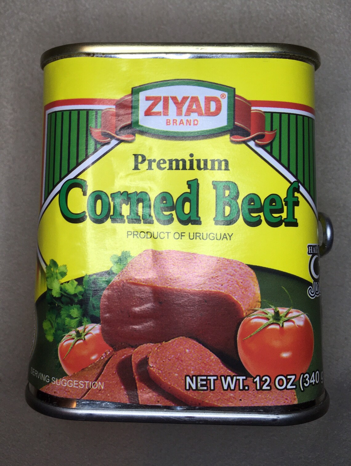 Halal Corned Beef Ziyad 12oz. Edible with infused beef Etsy