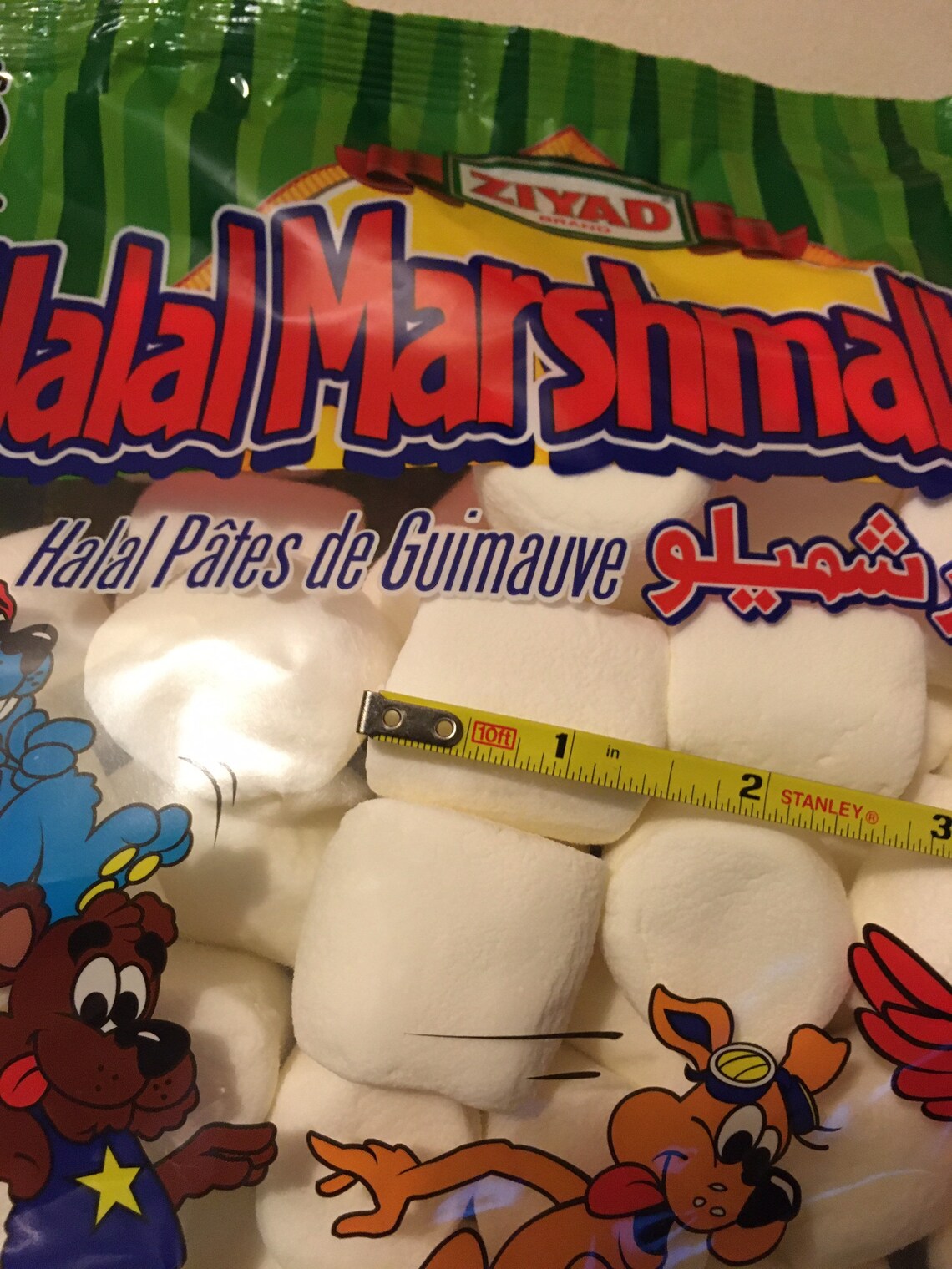 Halal Infused Gelatin Marshmallows Ziyad Brand 8.82 oz. snack Etsy