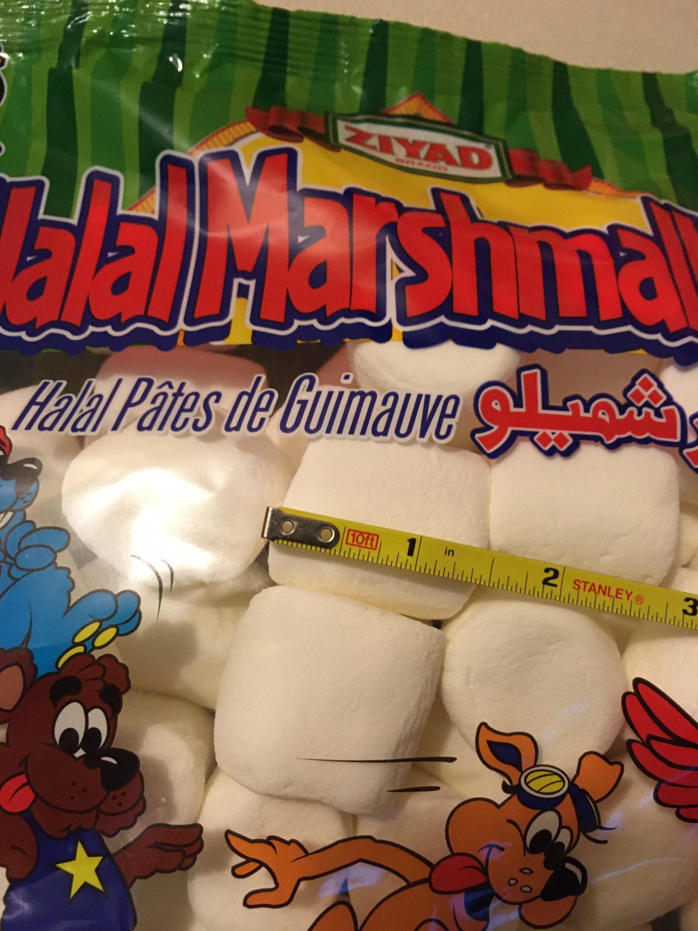 Halal Infused Gelatin Marshmallows Ziyad Brand 8.82 oz. snack Etsy