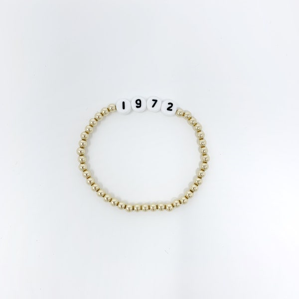 1972 Pro-Life Bracelet