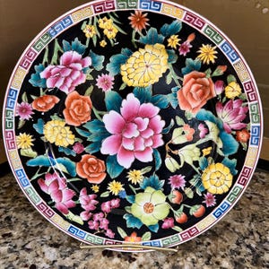 Chinoiserie Decorative Plate