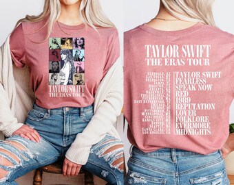 Swiftie The Eras Tour Shirt, Swiftie Merch, Eras Tour Concert Shirt, Swifties Fan Gifts, Reputation Era Inspired Shirt, Eras Tour Dupe