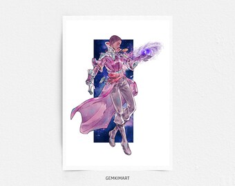 Ikora Rey Printable Art Digital Print Instant Download