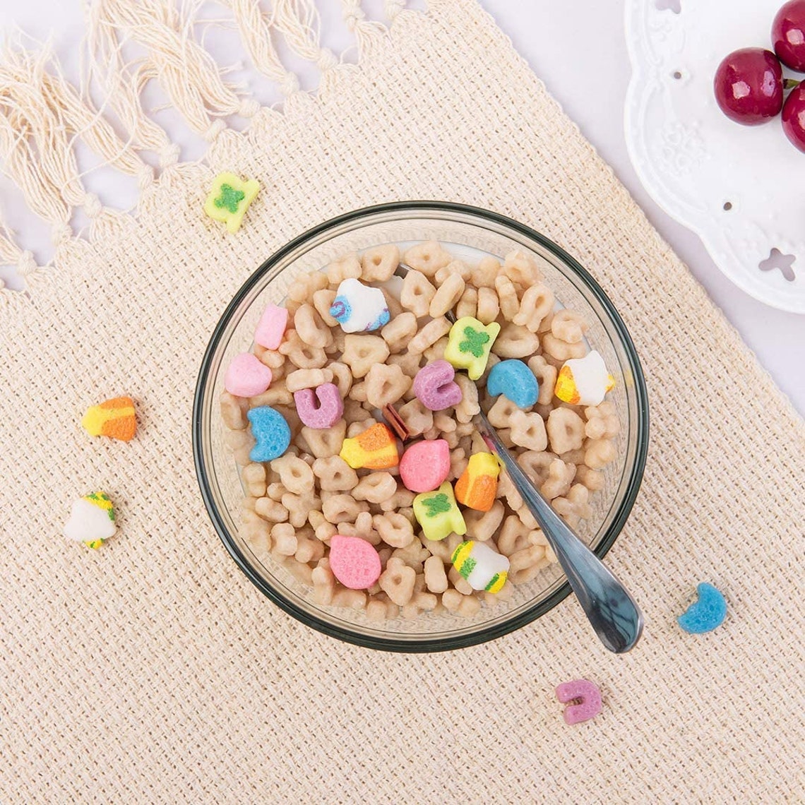 Scented Cereal Candle Bowls Cocoa Puffs Lucky Charms Etsy