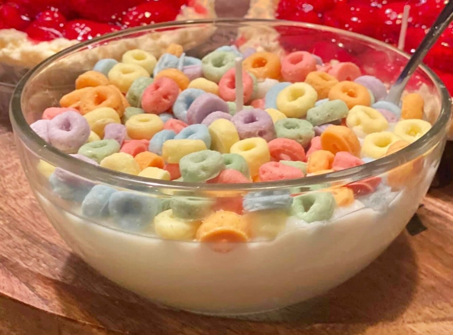 Scented Cereal Candle Bowls Cocoa Puffs Lucky Charms Etsy