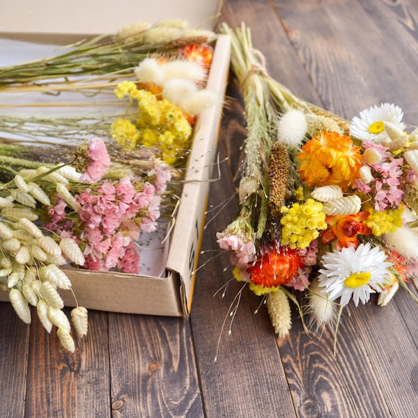 Dried Flowers Etsy