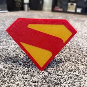 Super Man Hitch Cover
