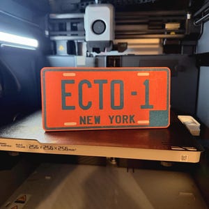 Ghostbuster ECTO 1 hitch cover