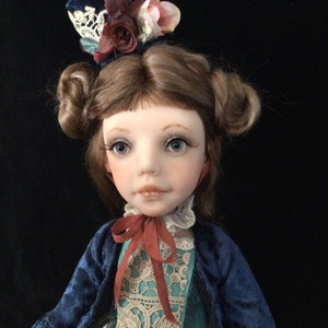 Artdoll, Authors Handmade Doll, Collectible Boudoir Doll, Gift for My Frend, Gift , Boudoir Doll , Interior Doll