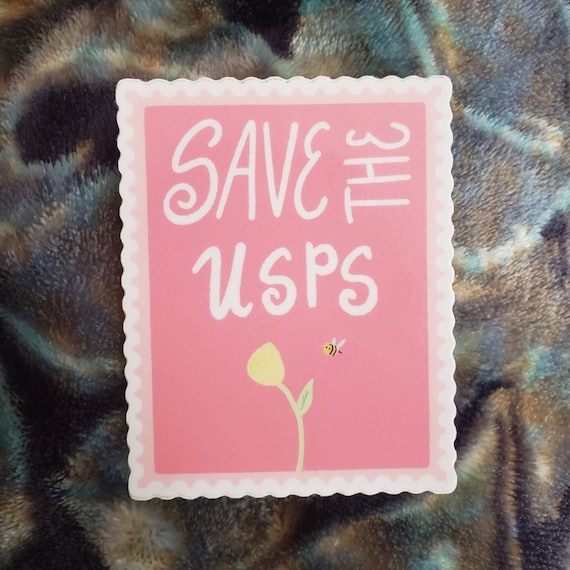 Salvar el USPS Spring Design Etsy España