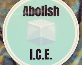 Abolish ICE Sticker