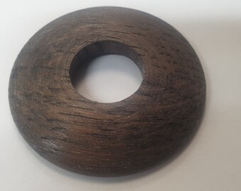 Wood Radiator Pipe Cover for 15mm Walnut Oak Maple Beech Low profile 5mm WOODEN 
