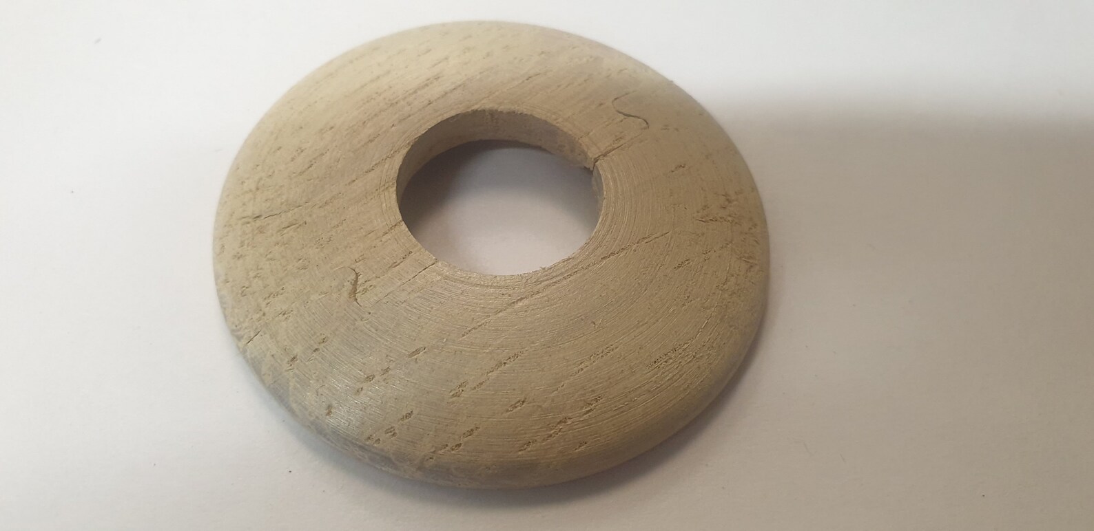 Natural Unfinished Wood Radiator Pipe Collar Solid Oak Cover Etsy