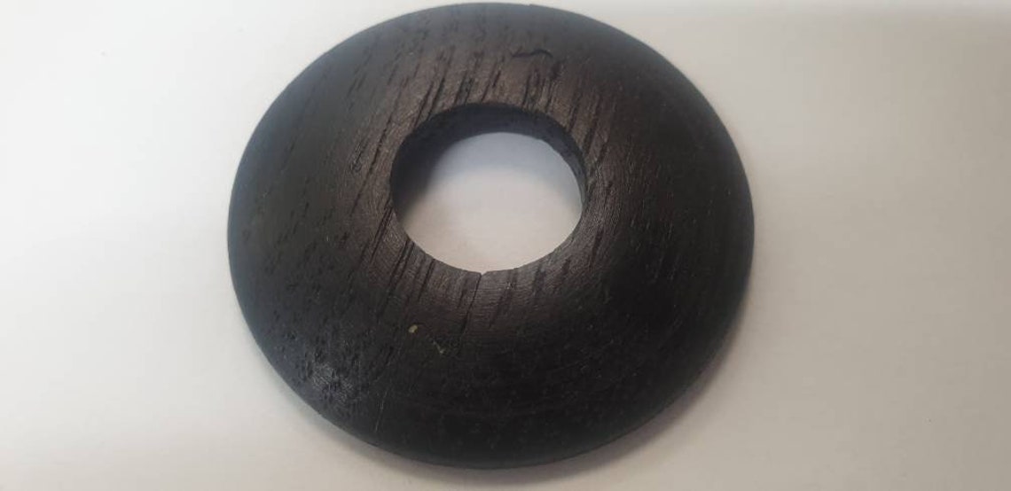 Wood Radiator Pipe Collar Solid Oak Cover 15mm to Fit Standard UK Pipes