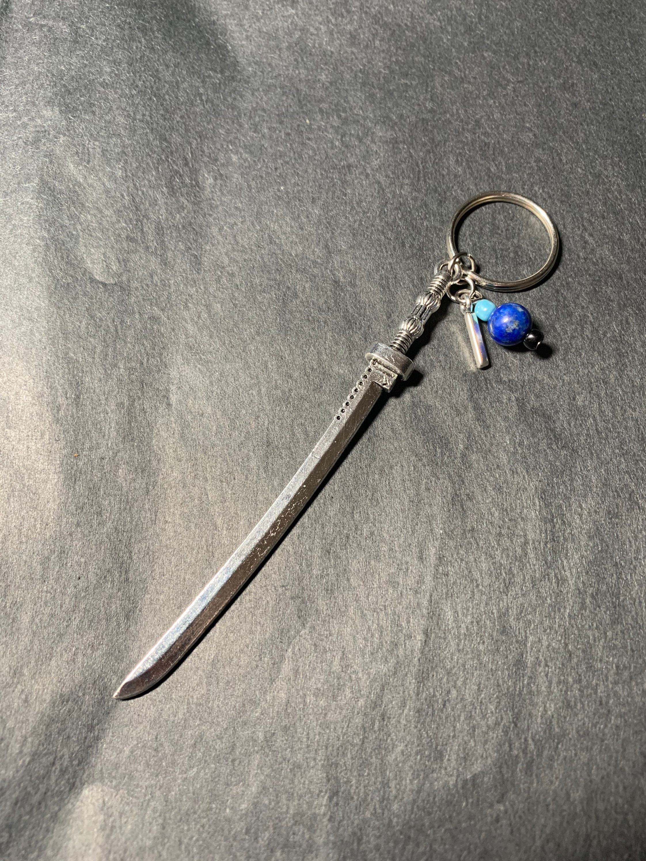 Katana Keychain Etsy