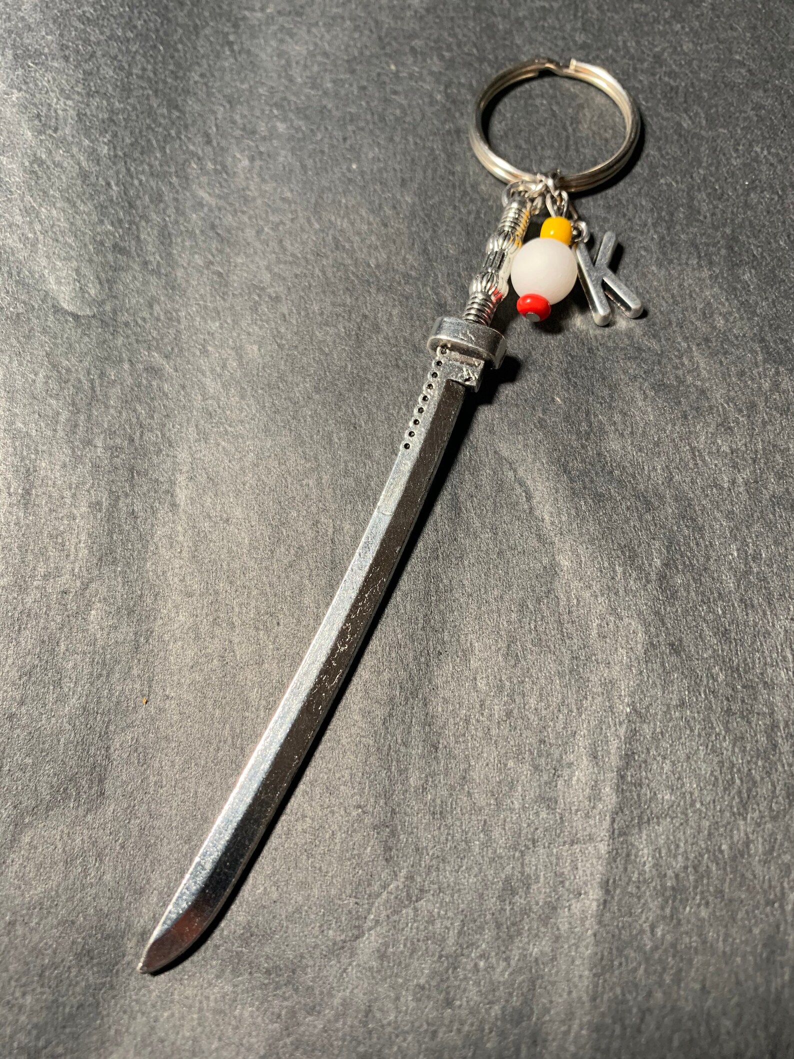 Katana Keychain Etsy