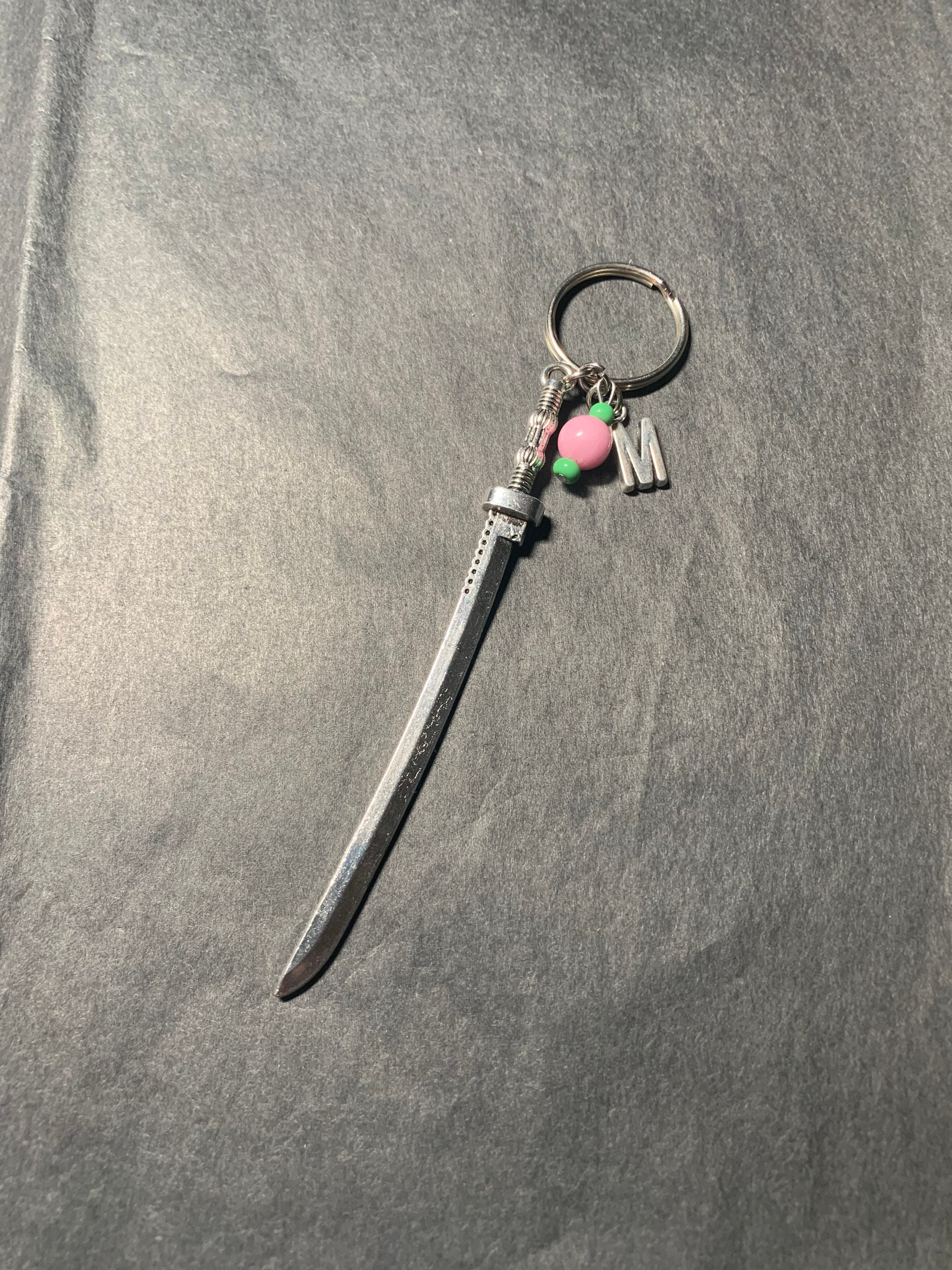 Katana Keychain Etsy