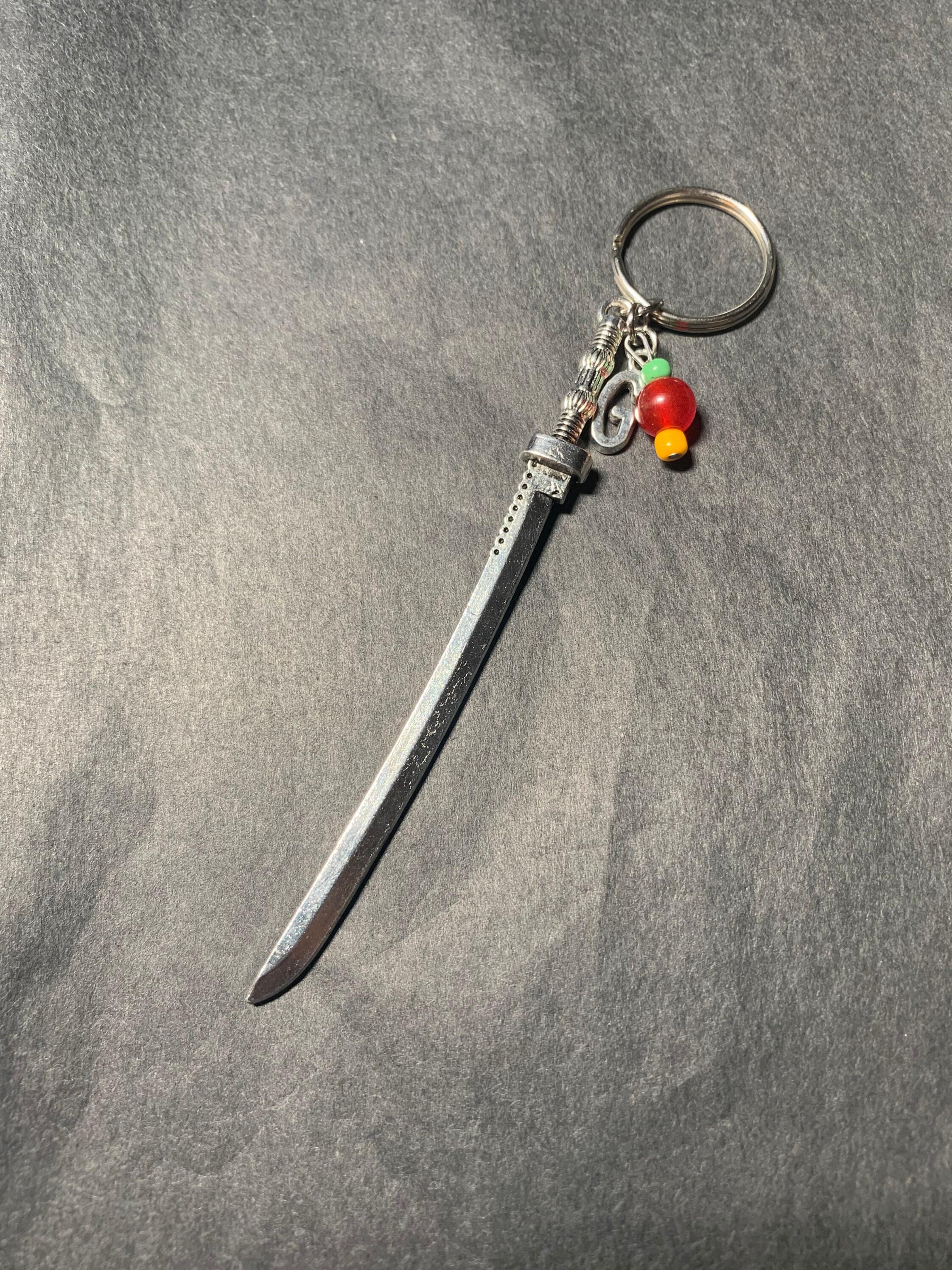 Katana Keychain Etsy