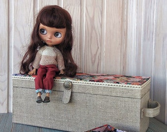 barbie clothes carrier