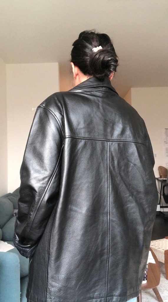 えーちゃん様専用]PRY plus / Leather BDU Jacket 特価商品