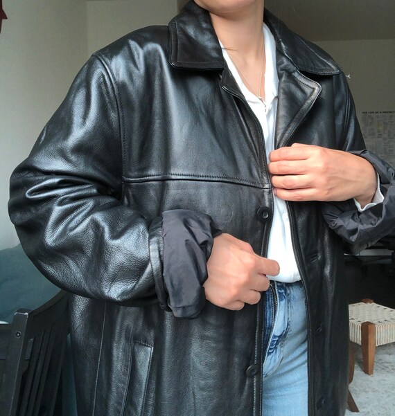 Leather Jacket for AW Days - Gem Leather Jacket for AW Days - Gem