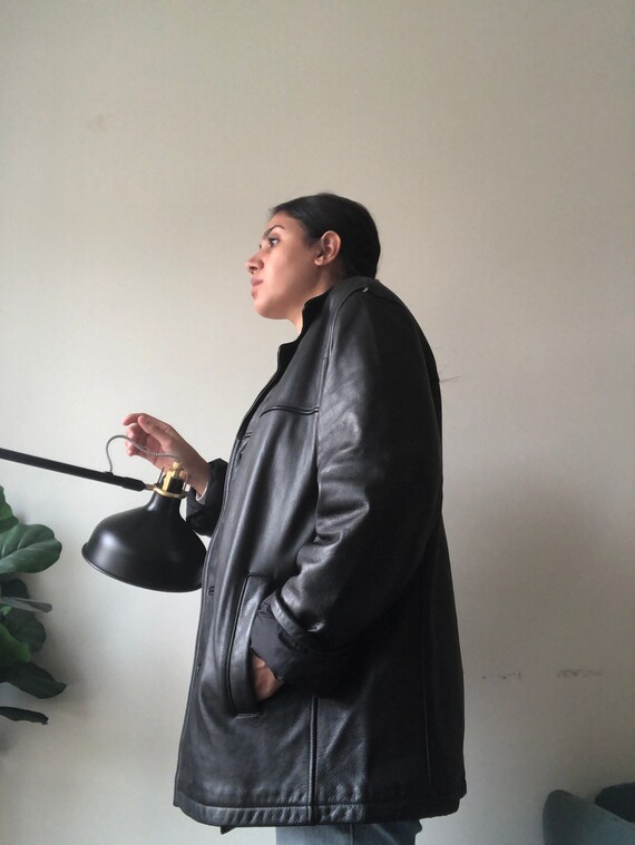 Leather Jacket for AW Days - Gem Leather Jacket for AW Days - Gem
