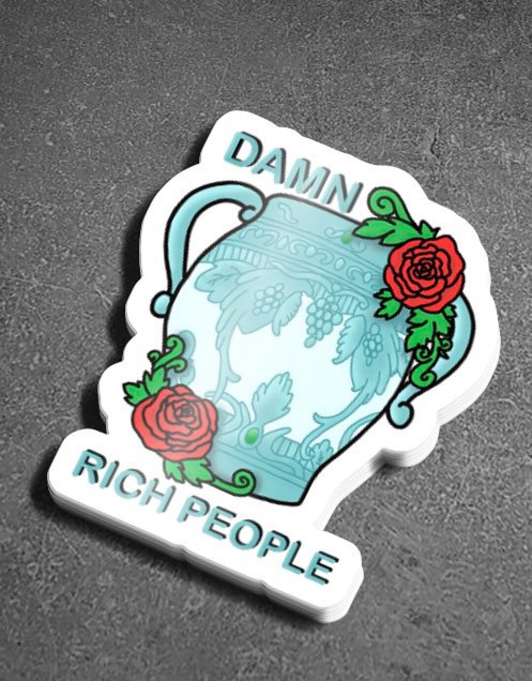 OHSHC Haruhi Vase Etsy