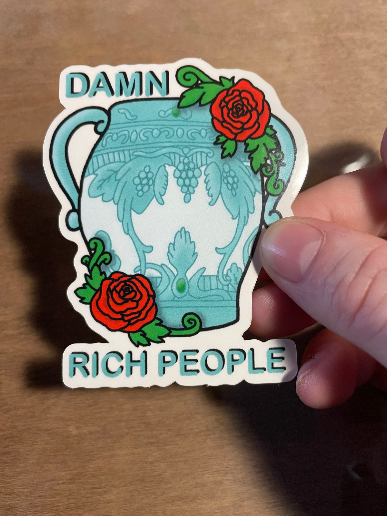 OHSHC Haruhi Vase Etsy