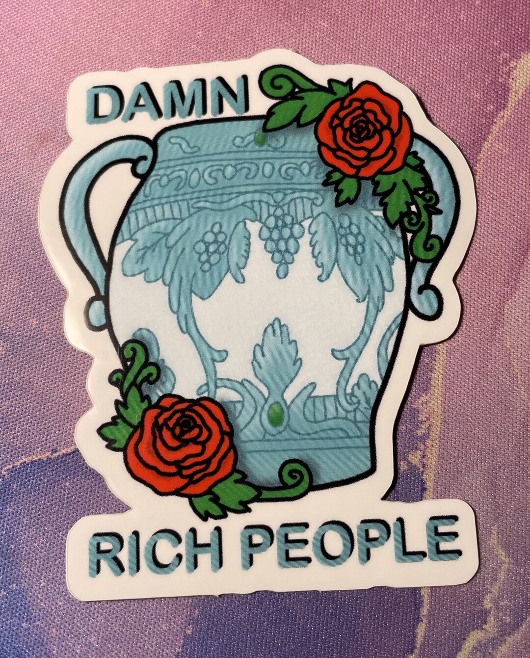 OHSHC Haruhi Vase Etsy