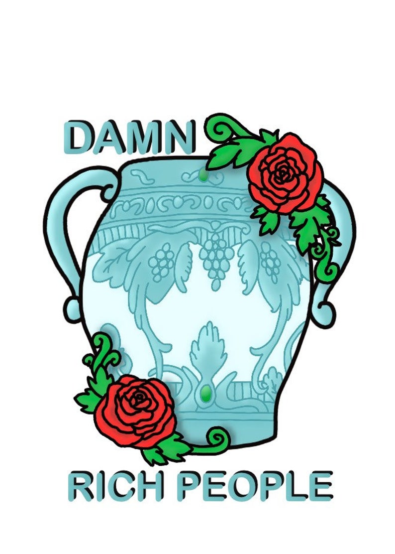 OHSHC Haruhi Vase Etsy