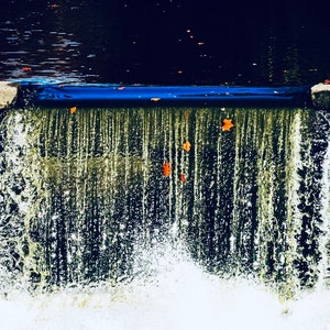 Chagrin Falls Photo Print, Original Art Photograph, Landscape Photography
