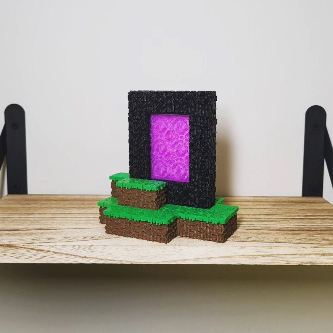 Minecraft Nether Portal Night Lights UPDATED Etsy