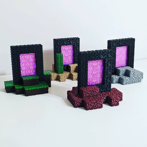 Nether portal tapestry sale