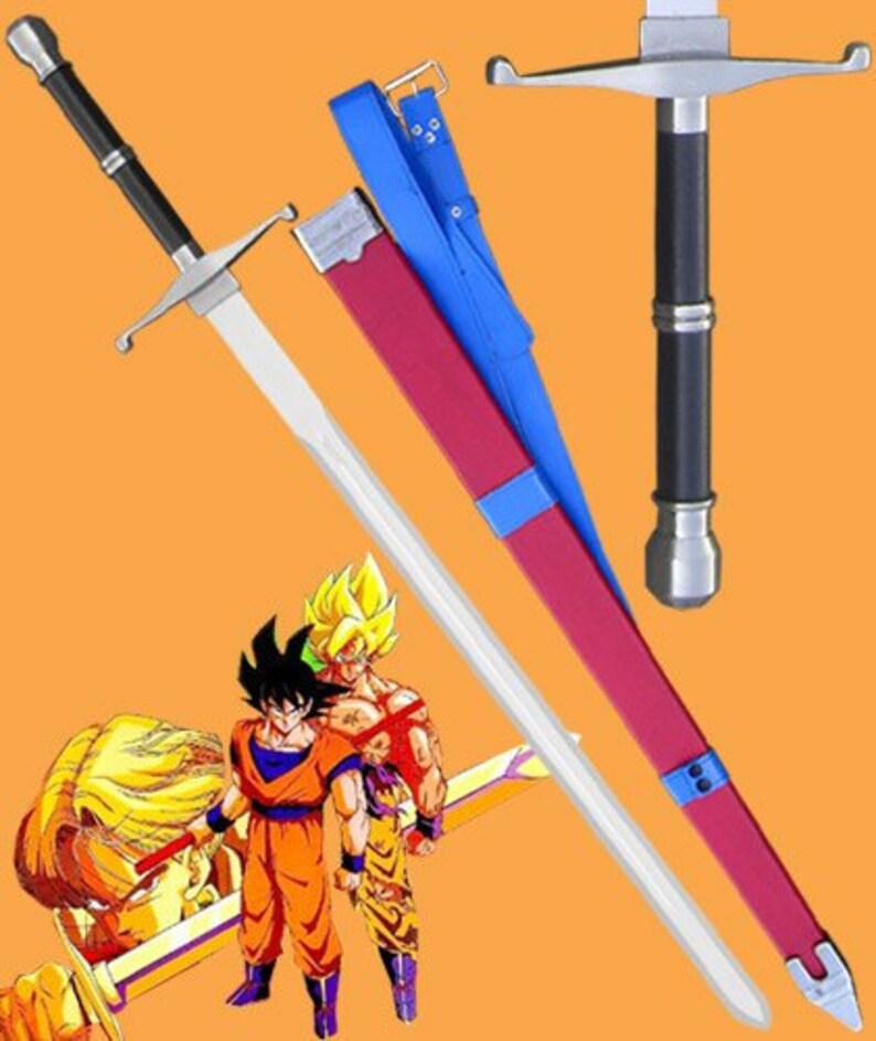 Dragon Ball Z Trunk Sword Fantasie zwaard Wildzwaard Etsy