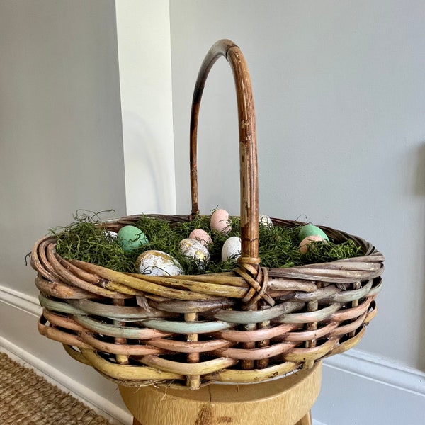 Large Easter Basket Etsy