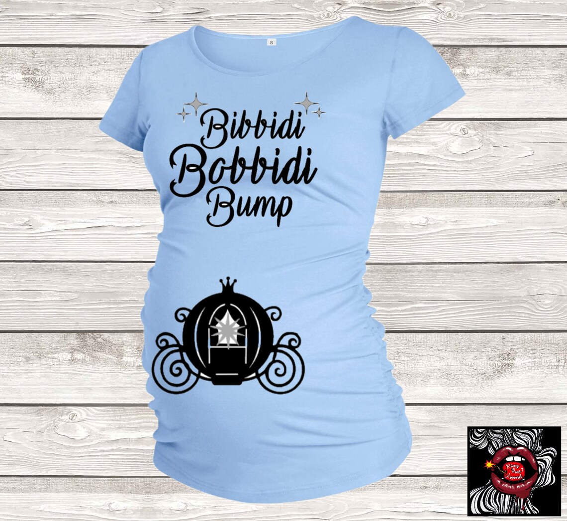 bibbidi bobbidi bump shirt
