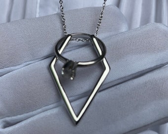 Ring Holder Necklace - Etsy