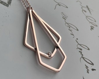 Flipped Wish Ring Holder Necklace 2024 www.epicamlv
