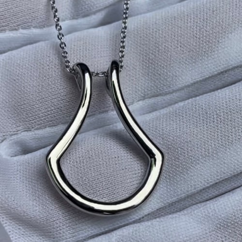 Ring Holder Necklace Widow Jewelry for Wedding Ring Nurse Etsy