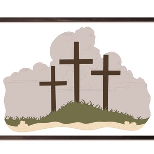 Cross of Jesus, Jesus, Jesus Christ Minimalist Art Print, Christian LDS Art Printable, Jesus Christ Art, Jesus Christ Art, Cross
