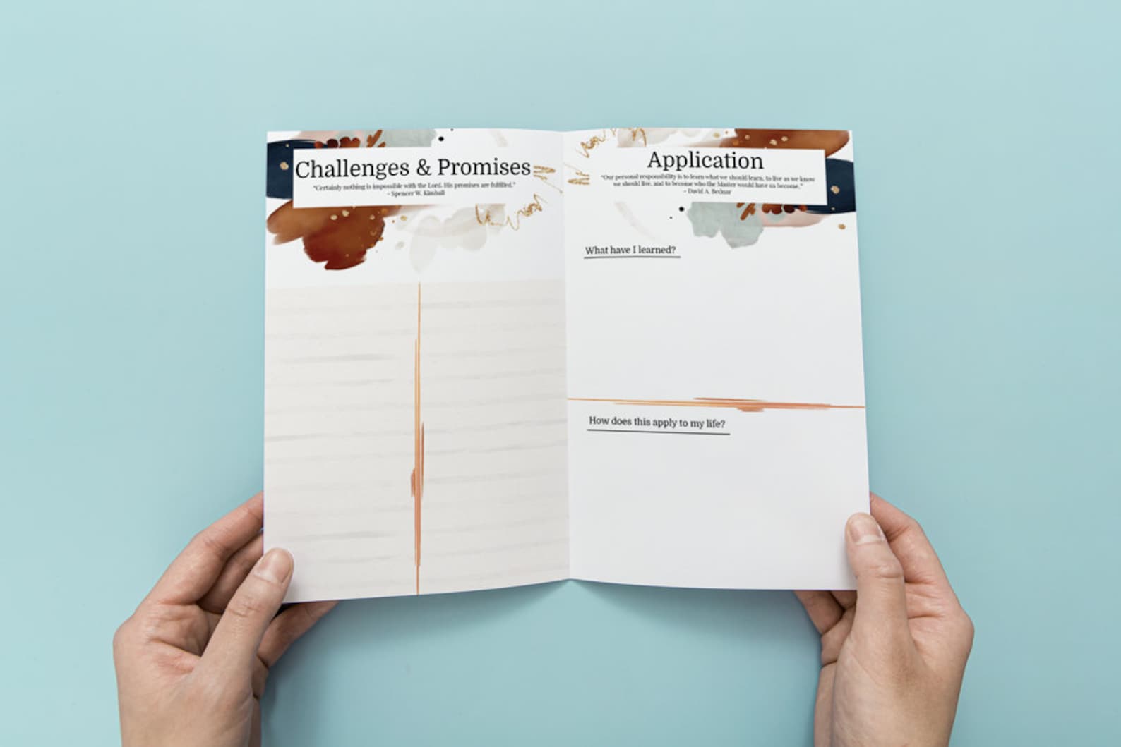General Conference Workbook Download Etsy