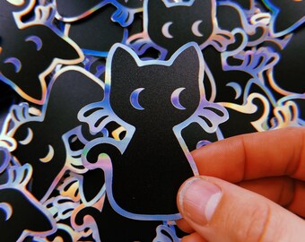 Curious Cat Sticker