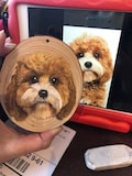Pet Portrait Ornament