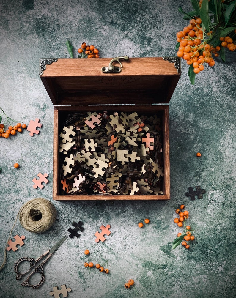 Harry Potters Bridge Wooden Jigsaw Puzzle A3 size 285 Etsy