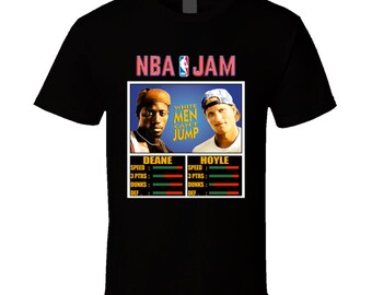 90s White Men Can/'t Jump Basketball Movie 1992 Tank Top t-shirt Small