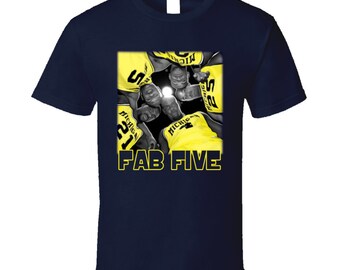 Fab Five T Shirt | Etsy Australia