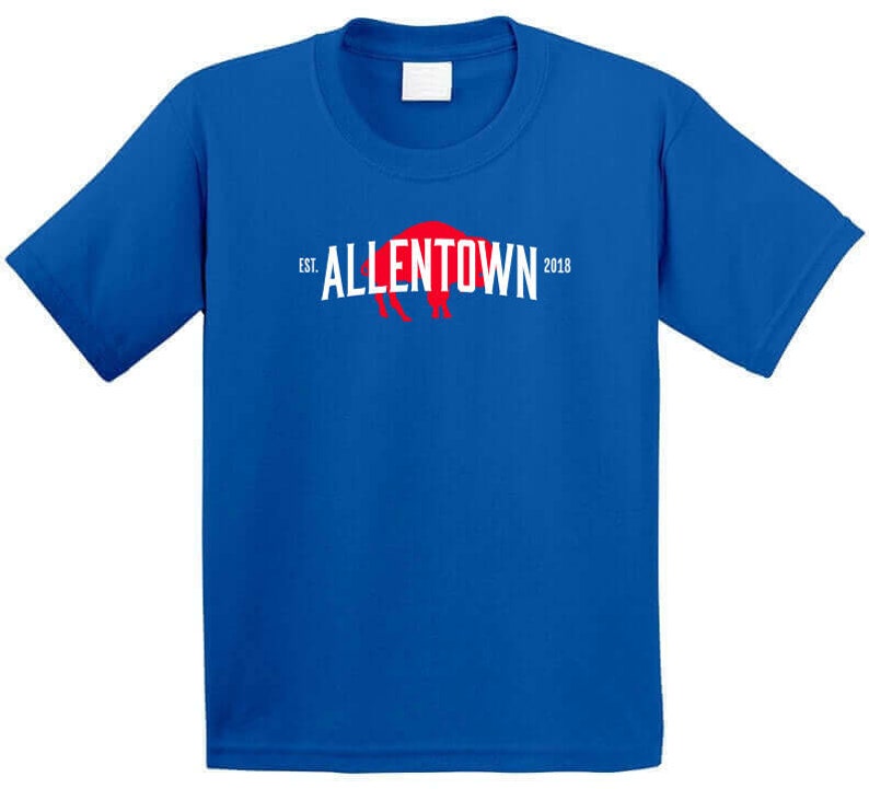 Allentown Love Josh Allen Buffalo Football T Shirt | Etsy