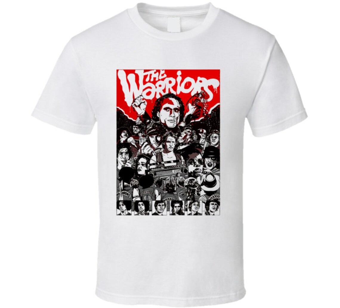 The Warriors Movie Retro T Shirt Etsy