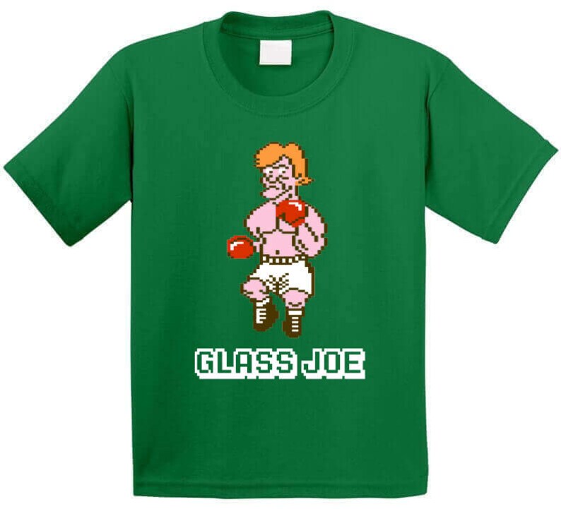 Glass Joe Mike Tyson's Punch Out NES Video Game 80s Etsy