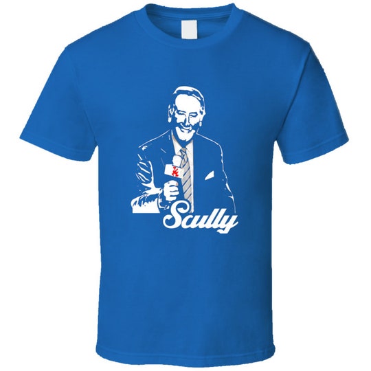 Vin Scully Los Angeles Baseball Broadcaster Legend Tribute T Shirt